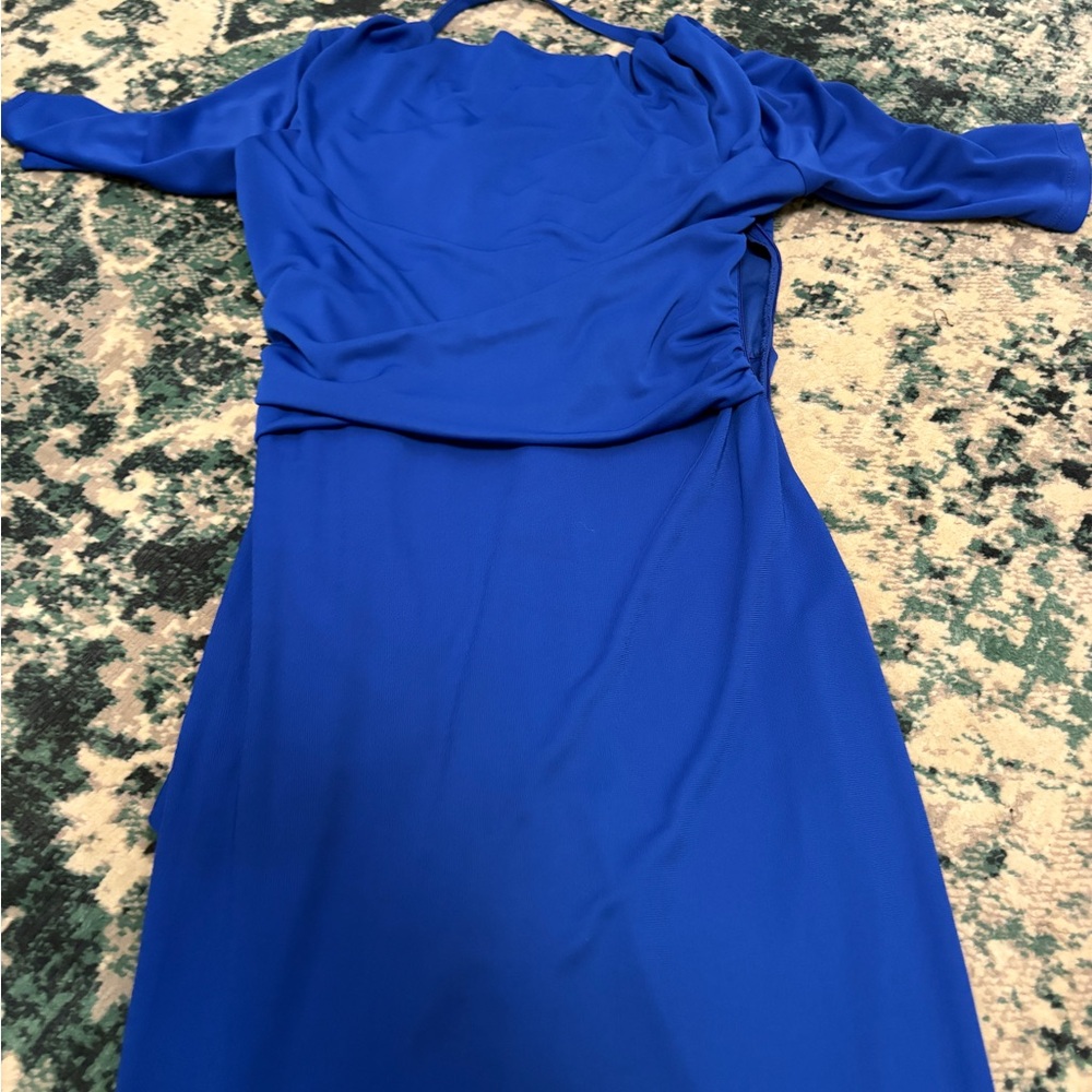 Vibrant Blue Dress